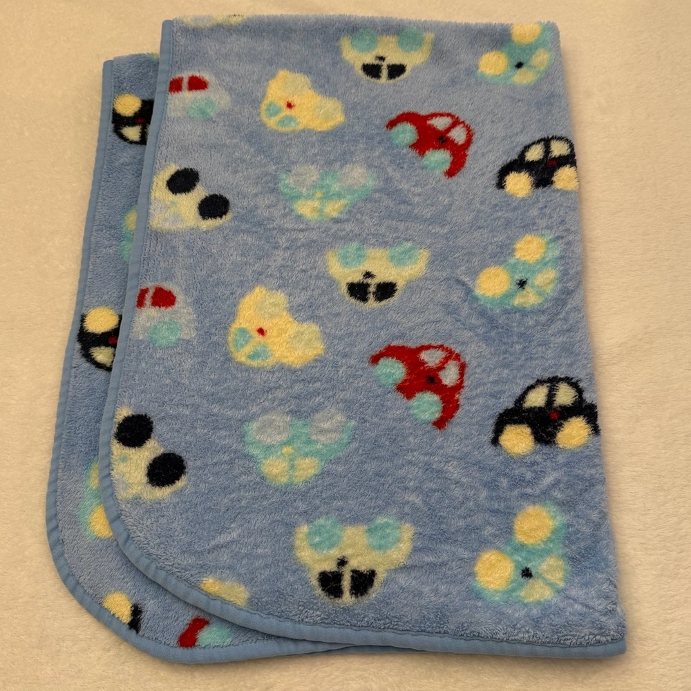 Koala baby blue Blanket with Kids Colorful Car Patterns Babies R Us